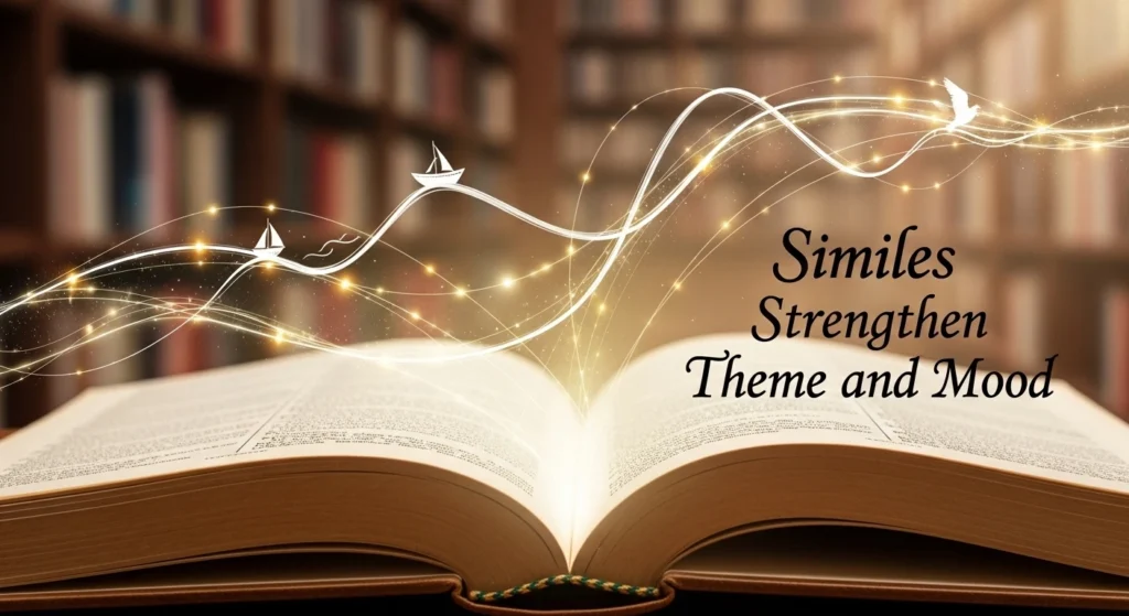 Similes Strengthen Theme and Mood