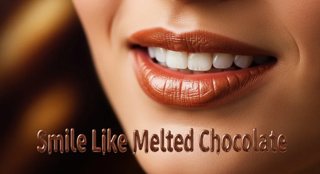 Smile Like Melted Chocolate