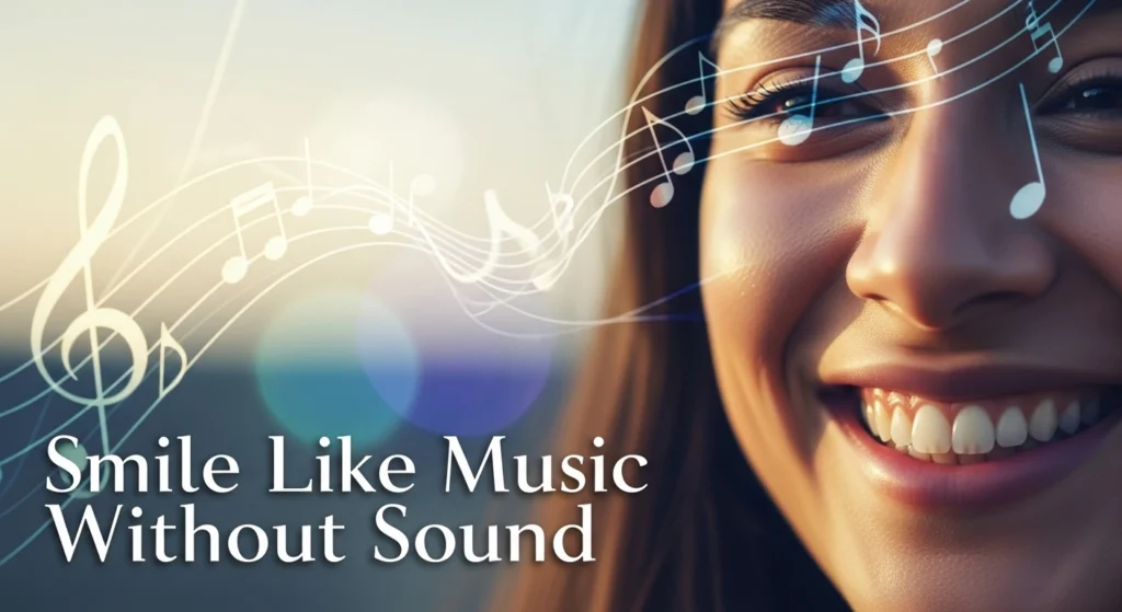 Smile Like Music Without Sound