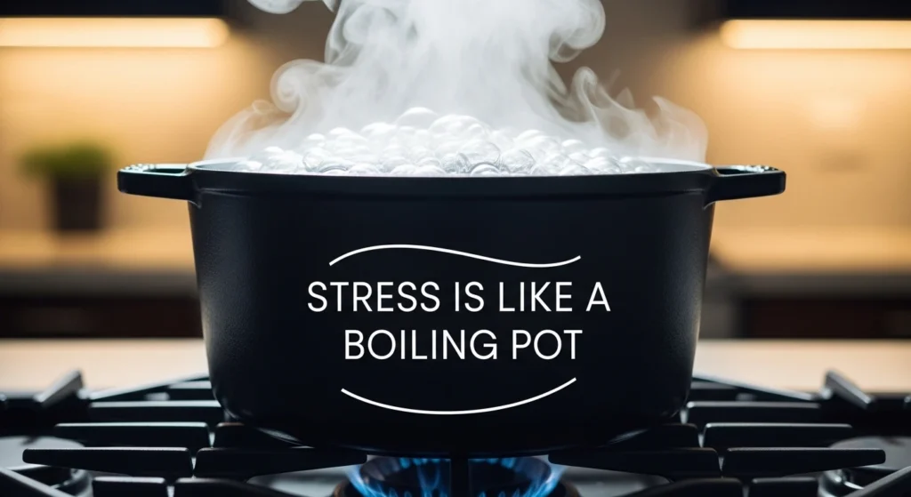 Stress Is Like a Boiling Pot