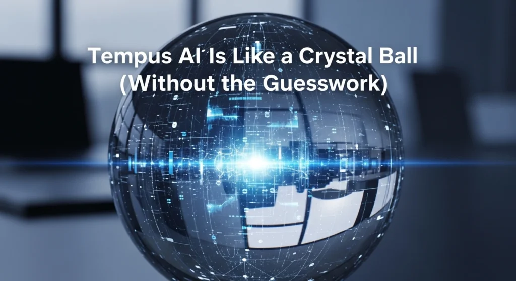 Tempus AI Is Like a Crystal Ball (Without the Guesswork)