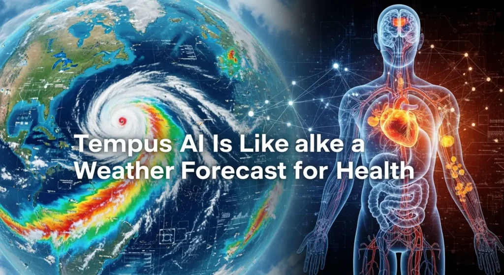 Tempus AI Is Like a Weather Forecast for Health