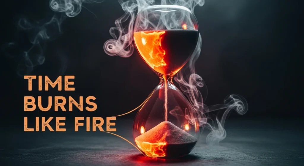 Time Burns Like Fire