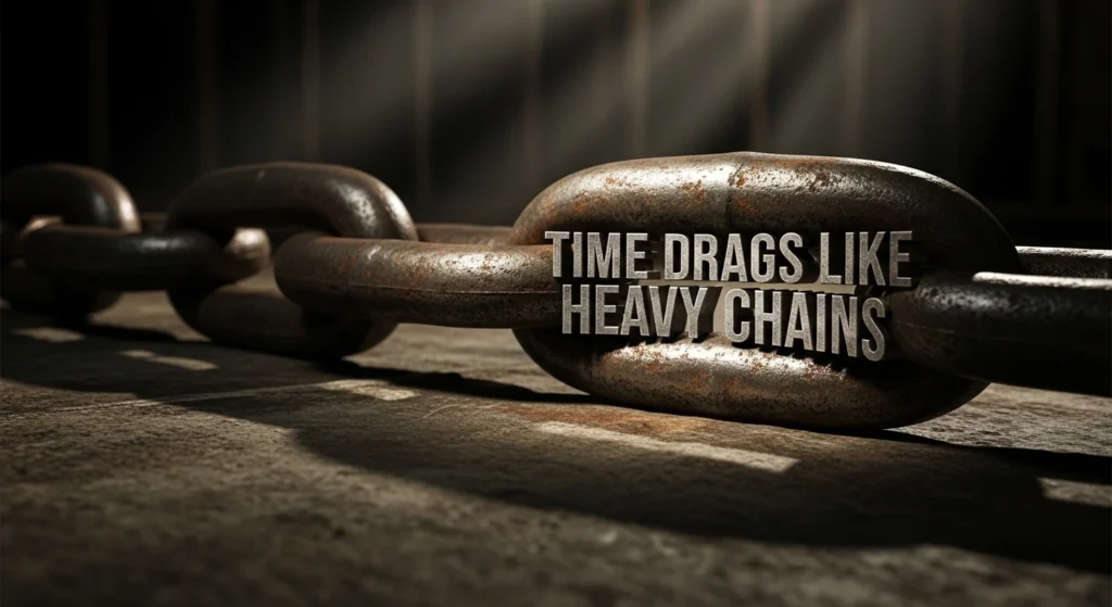 Time Drags Like Heavy Chains