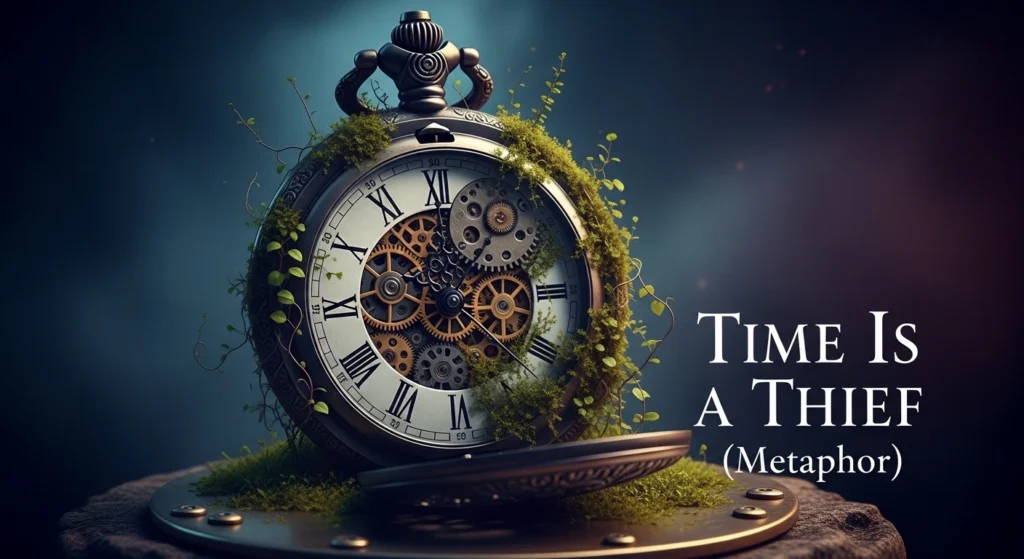 Time Is a Thief (Metaphor)