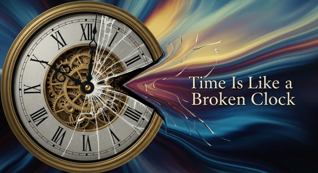 Time Is Like a Broken Clock