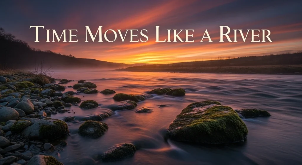 Time Moves Like a River