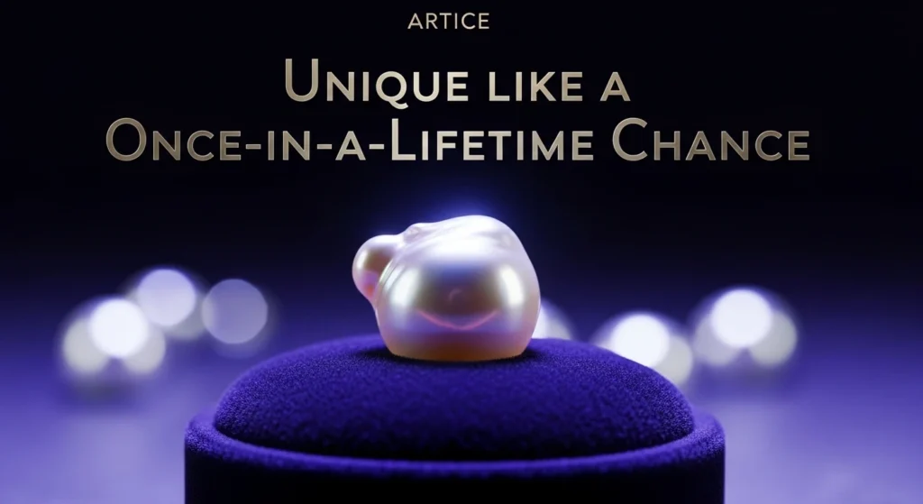 Unique like a Once-in-a-Lifetime Chance