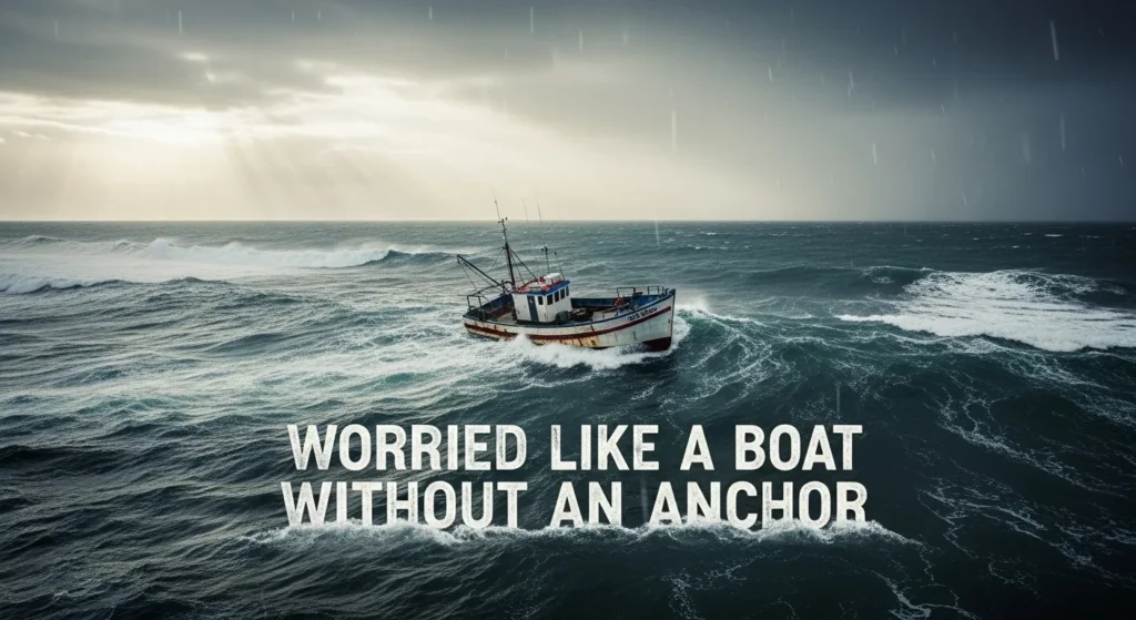 Worried Like a Boat Without an Anchor