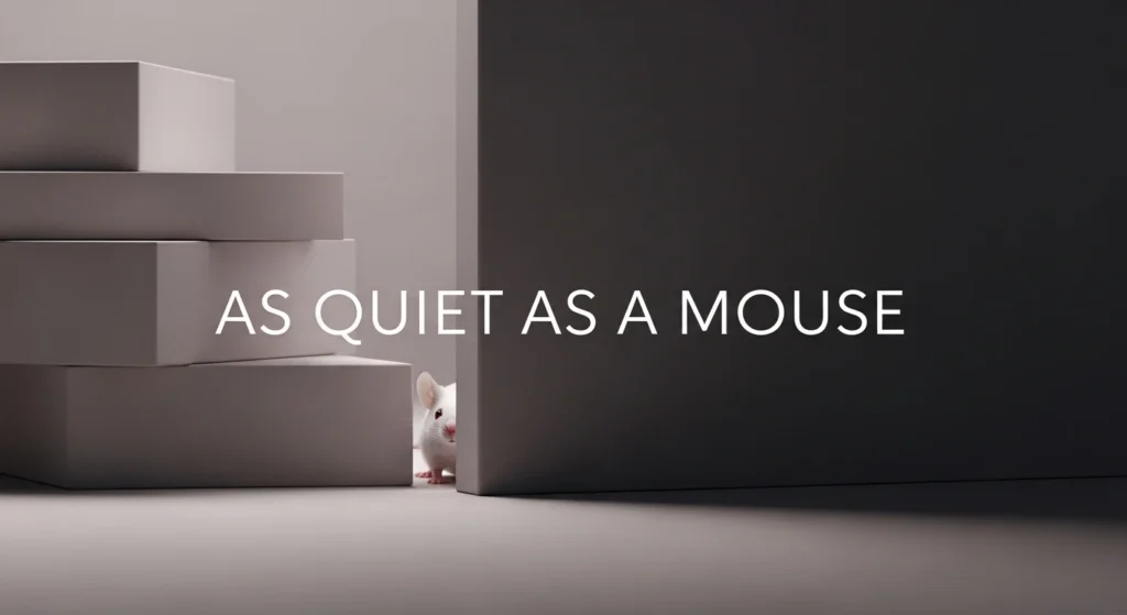 As Quiet as a Mouse