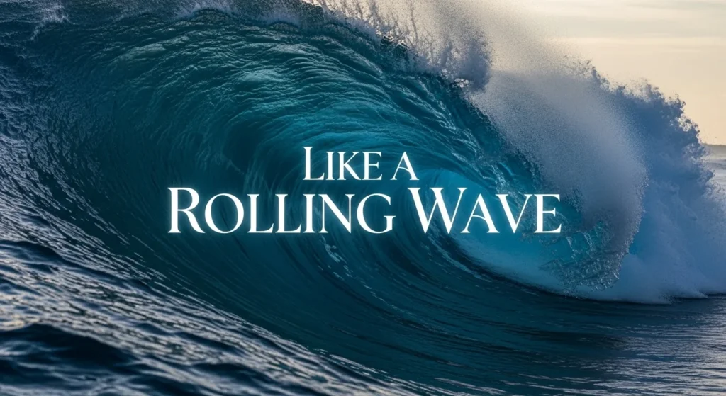 Like a Rolling Wave
