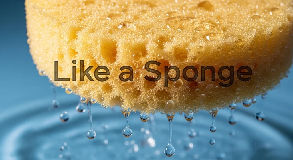 Like a Sponge