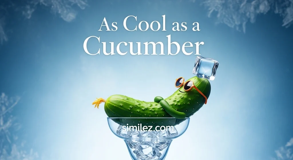 As Cool as a Cucumber