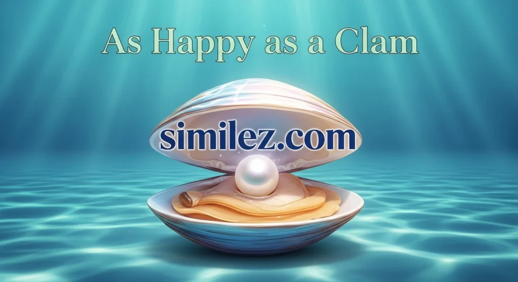 As Happy as a Clam