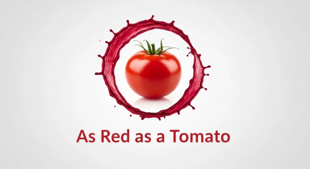 As Red as a Tomato