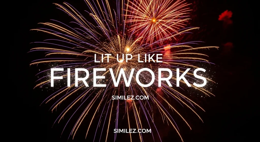 Lit Up Like Fireworks