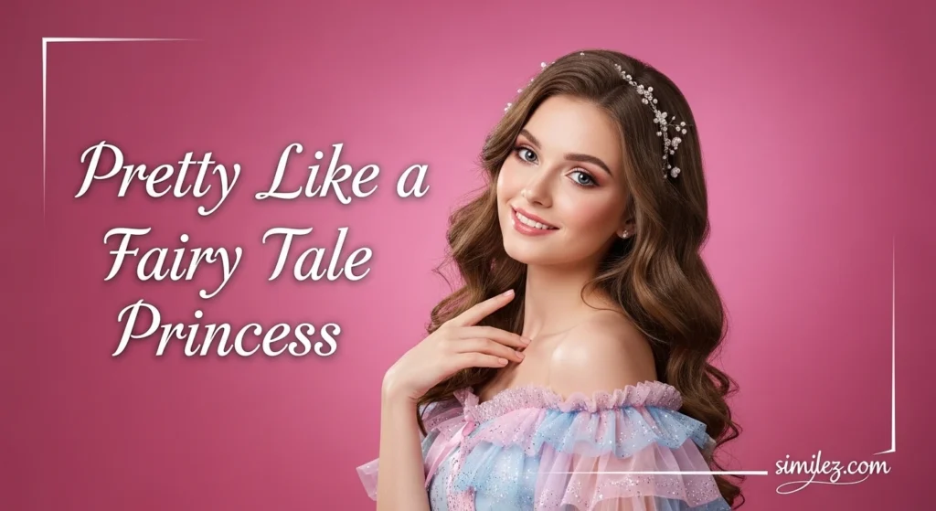 Pretty Like a Fairy Tale Princess