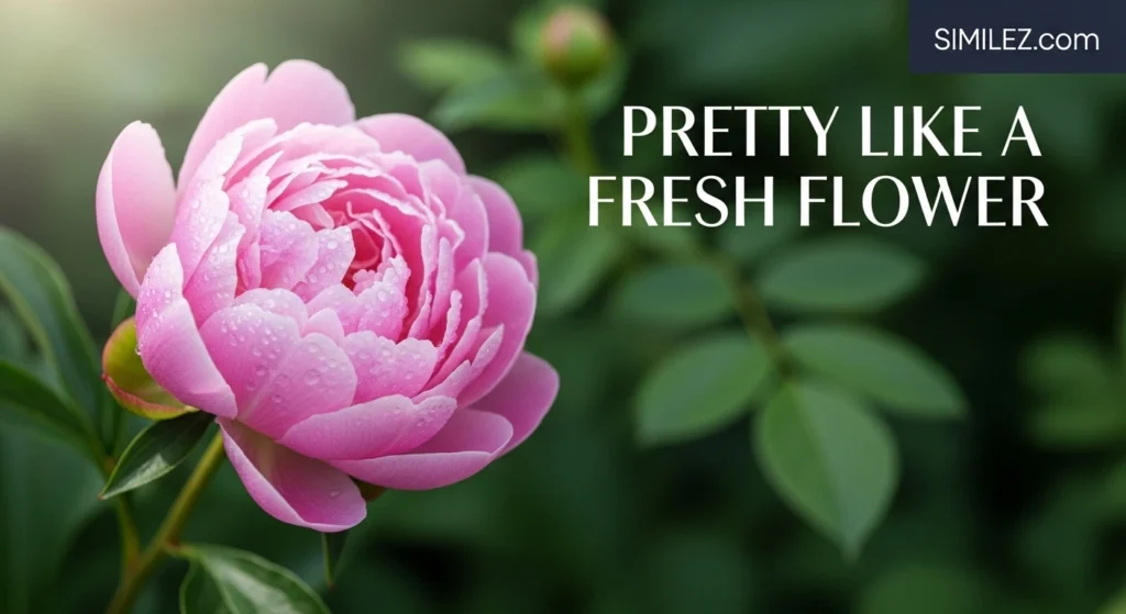 Pretty Like a Fresh Flower