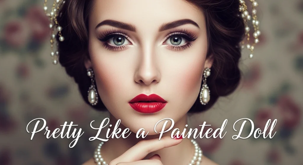 Pretty Like a Painted Doll