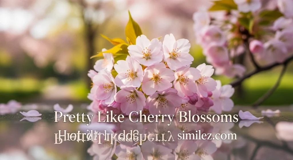 Pretty Like Cherry Blossoms