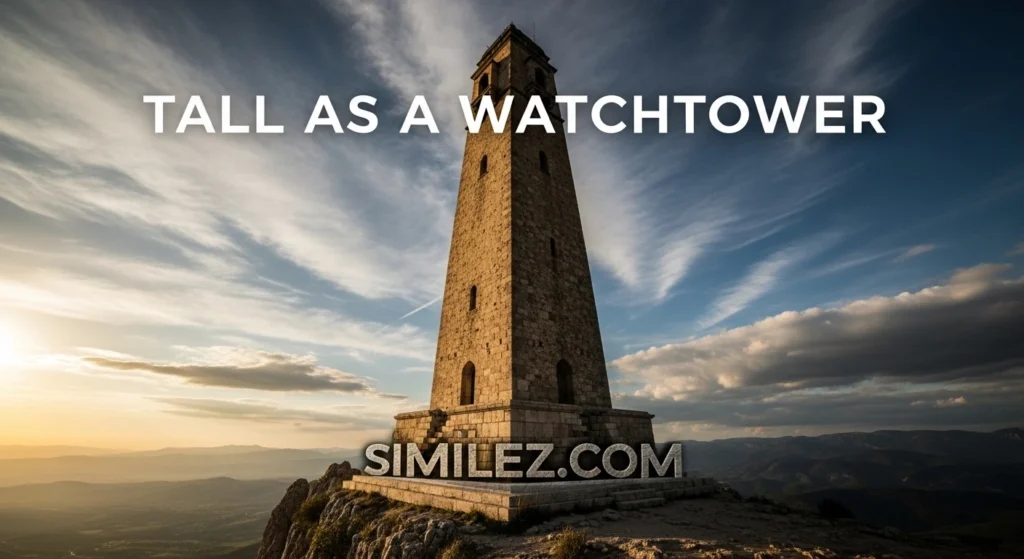 Tall as a Watchtower