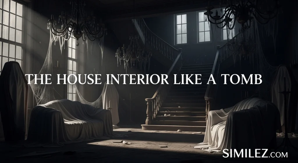 The House Interior Like a Tomb