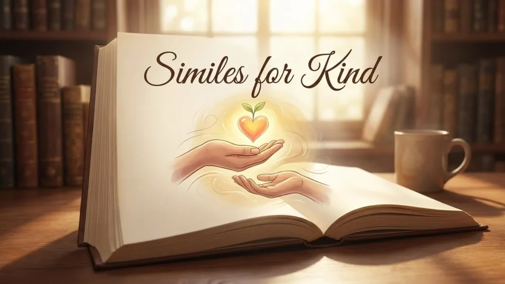 Similes for Kind