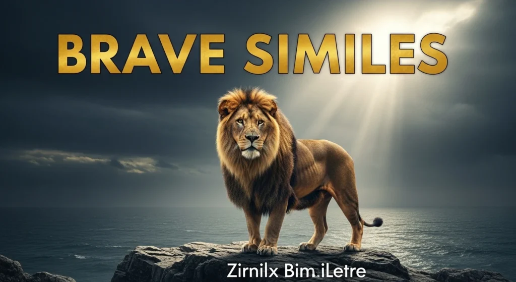 Brave Similes