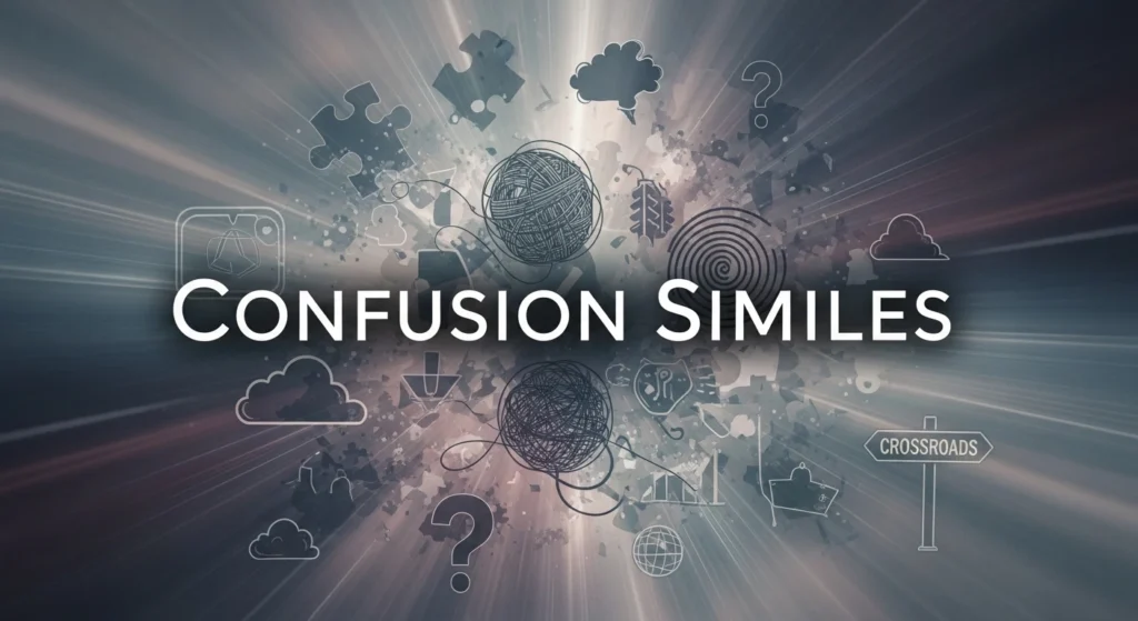 Confusion Similes