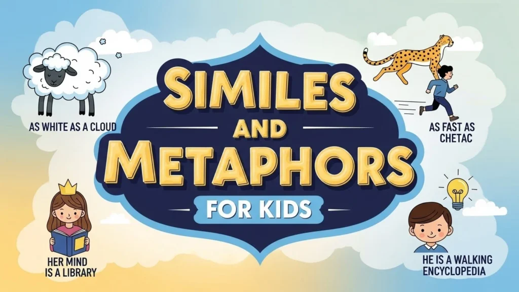 Similes and Metaphors for Kids