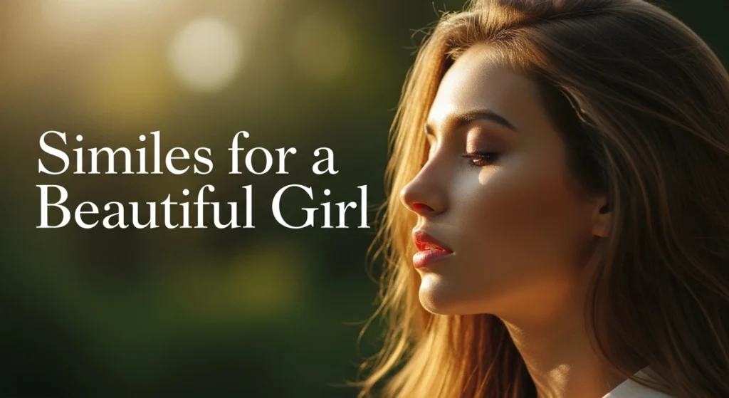 Similes for a Beautiful Girl