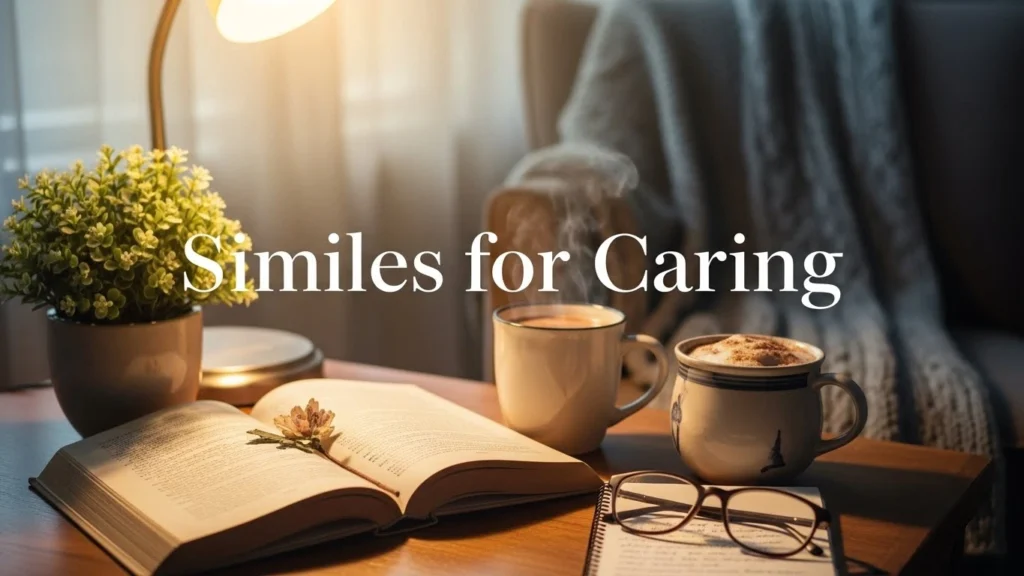 Similes for Caring