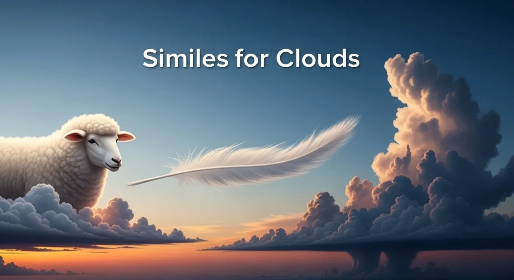 Similes for Clouds