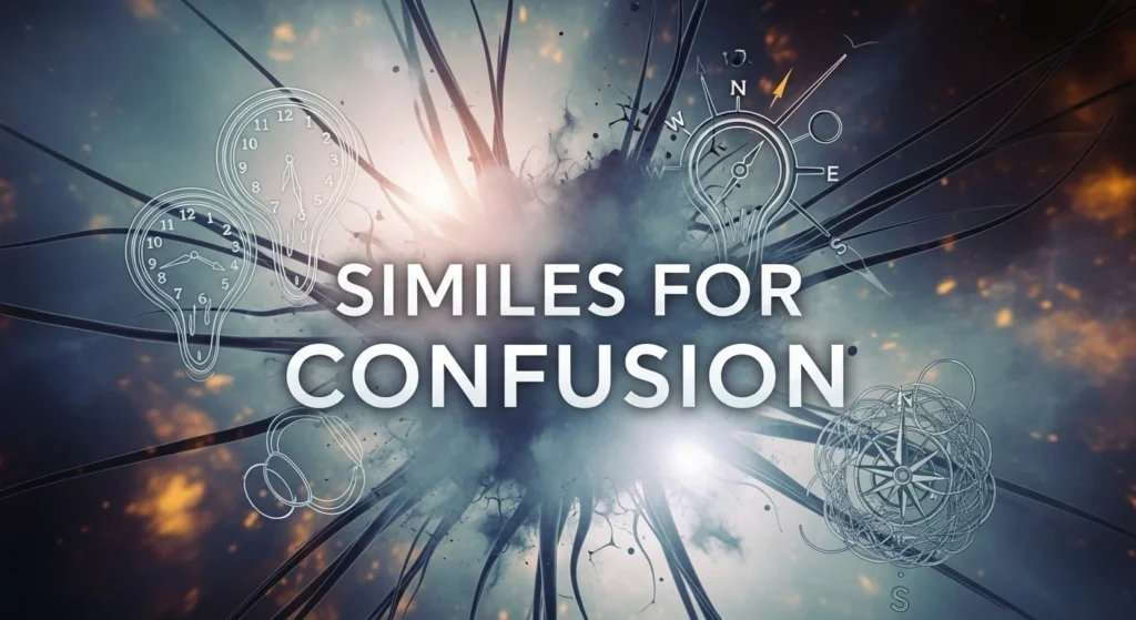 Similes for Confusion