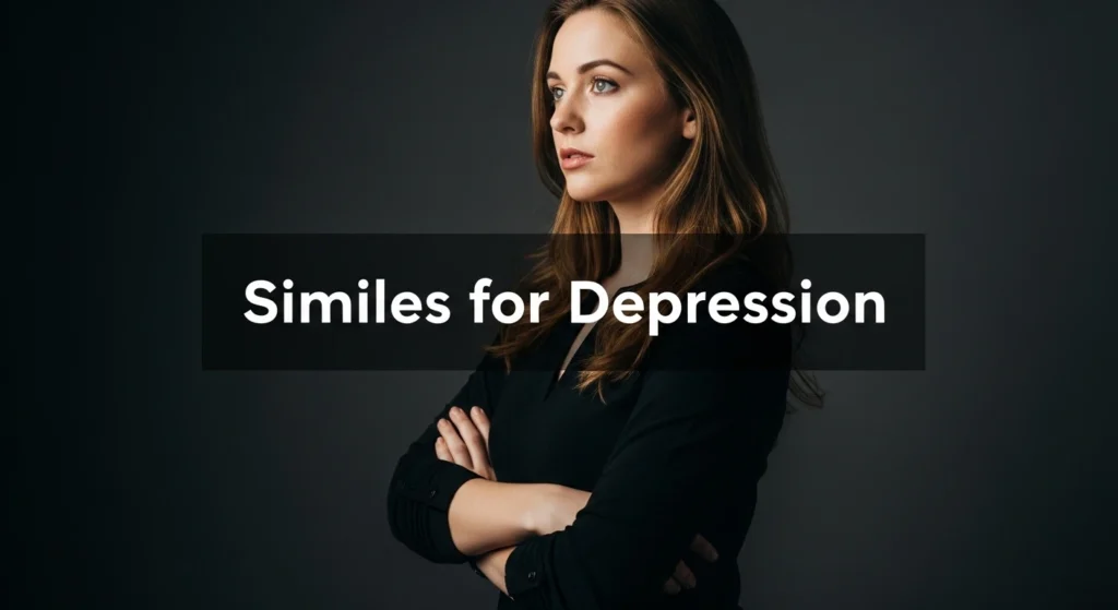Similes for Depression