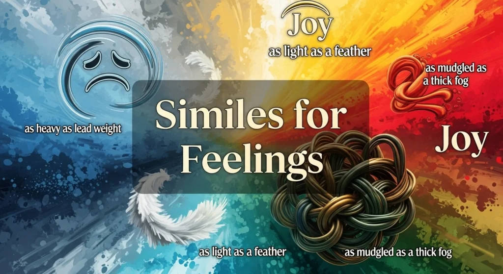 Similes for Feelings