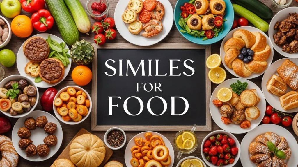 Similes for Food