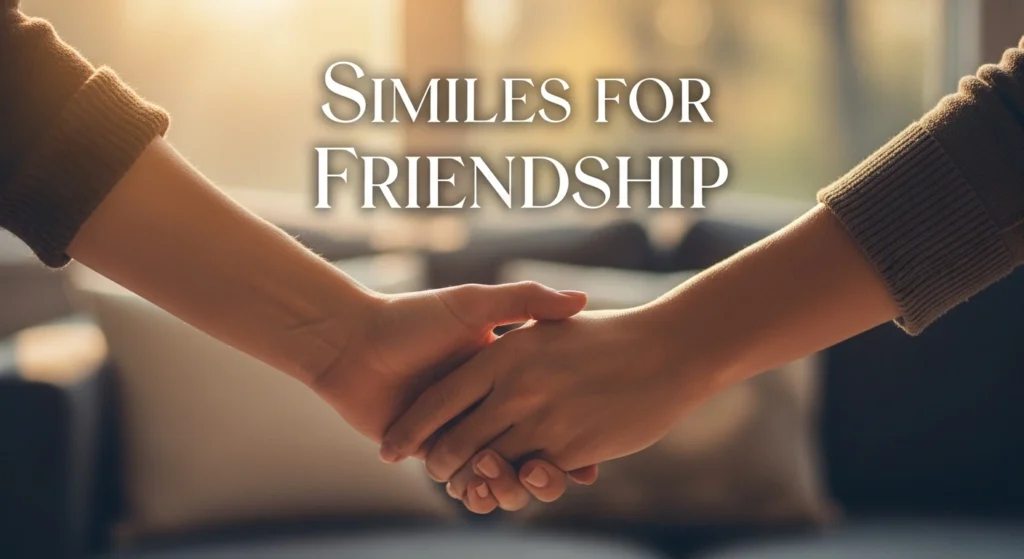 Similes for Friendship