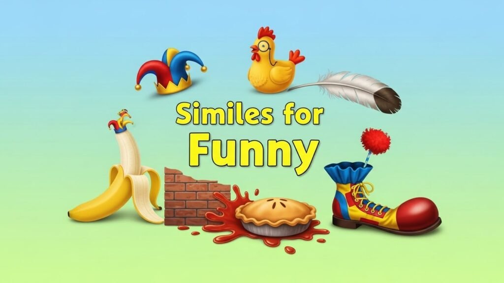 Similes for Funny