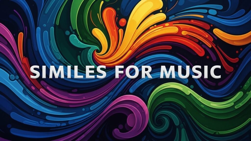 Similes for Music