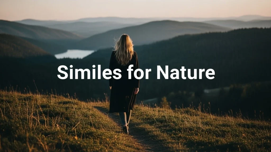 Similes for Nature