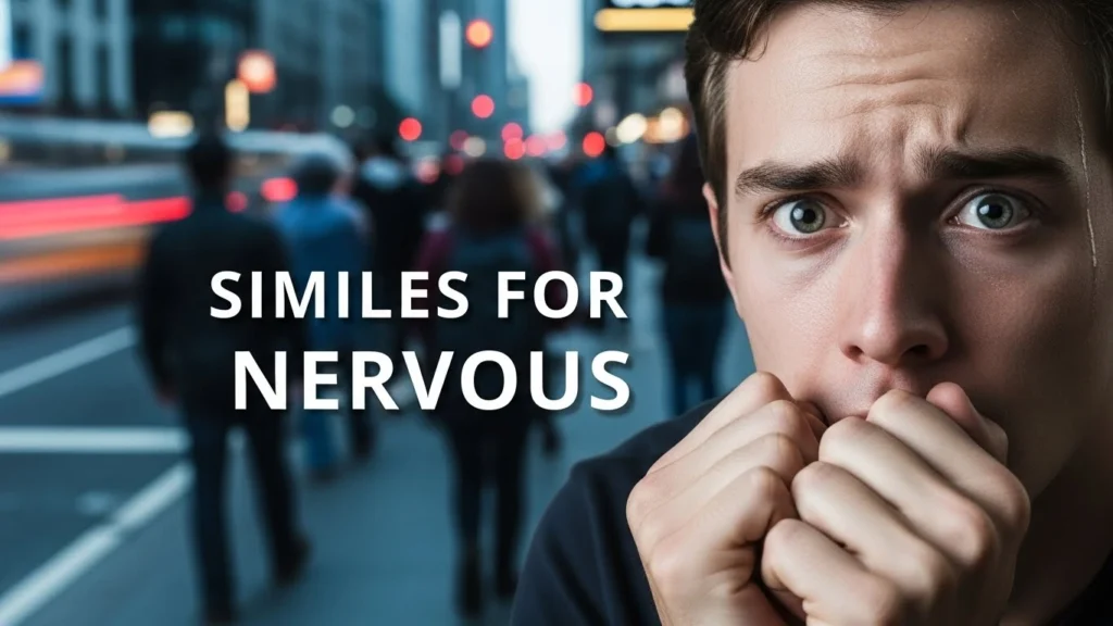 Similes for Nervous