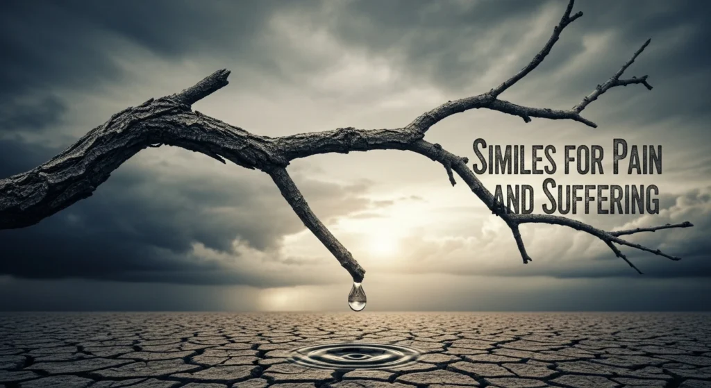 Similes for Pain and Suffering