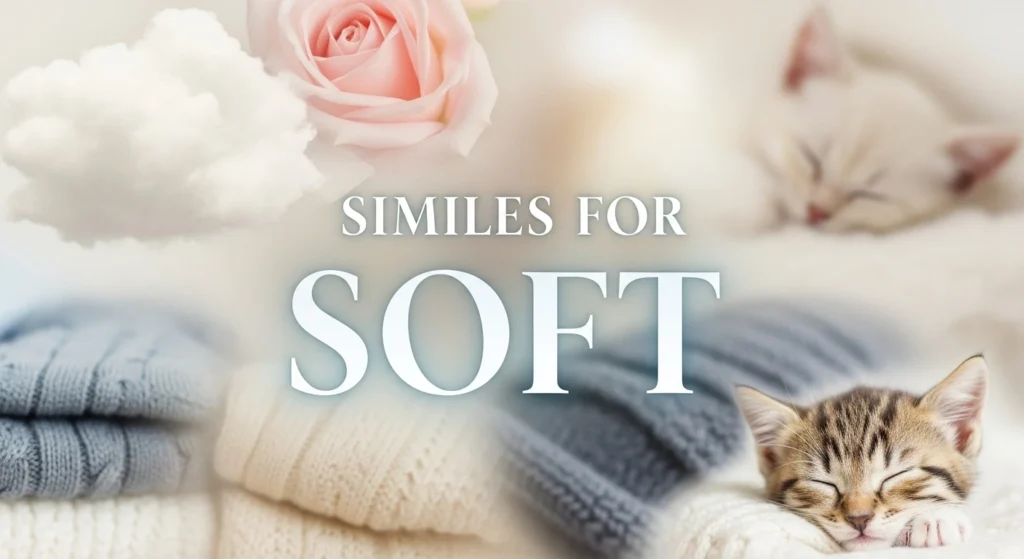 Similes for Soft