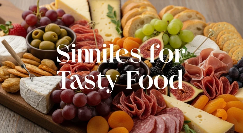 Similes for Tasty Food