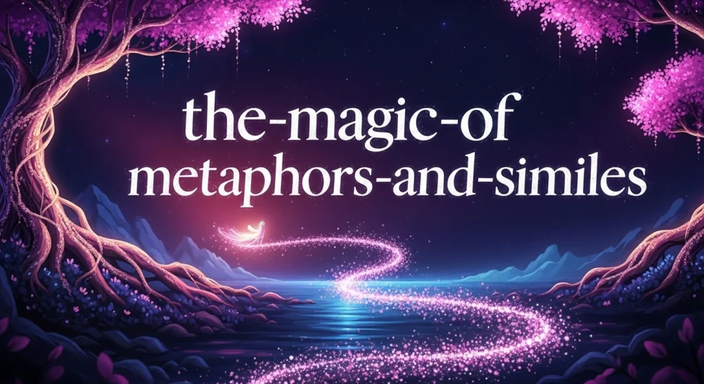 The Magic of Metaphors and Similes