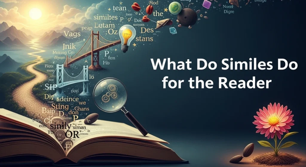 What Do Similes Do for the Reader