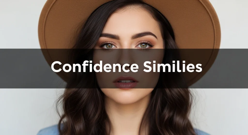 Confidence Similies