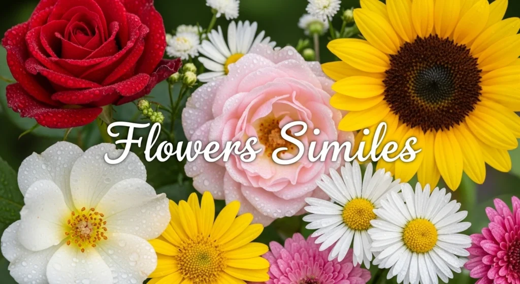 Flowers Similies