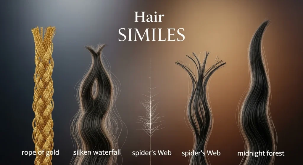 Hair Similies